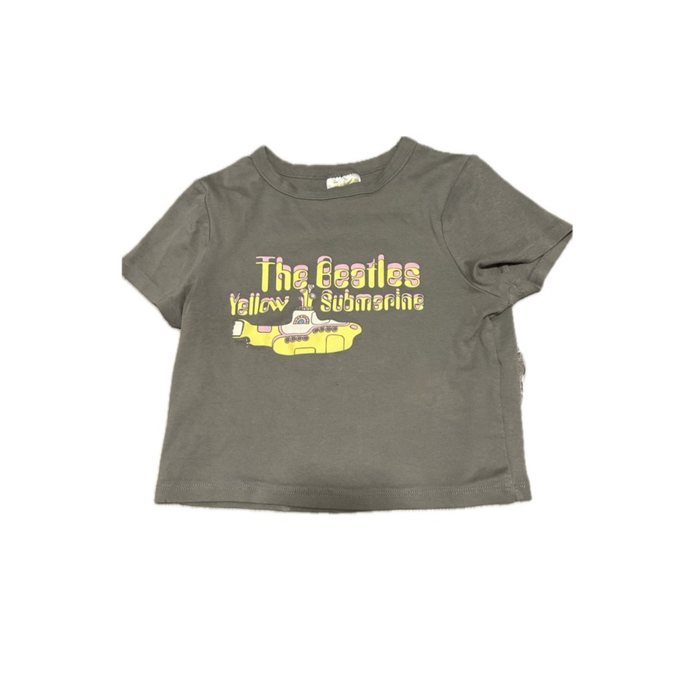 cotton on graphic crop top